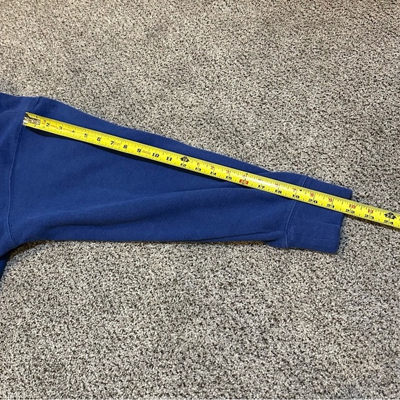 POLO RALPH LAUREN XXL Bright Cobalt Blue Mesh Knit 1/4 Quarter Zip R $138 - Picture 6 of 6